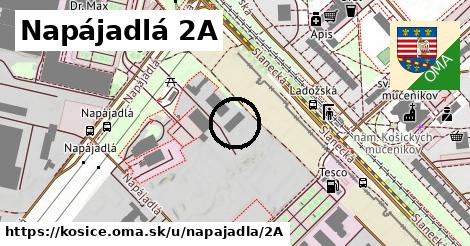 Napájadlá 2A, Košice