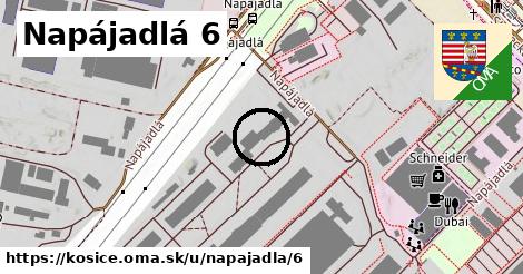 Napájadlá 6, Košice