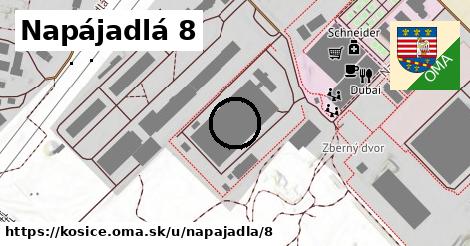 Napájadlá 8, Košice
