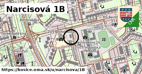 Narcisová 1B, Košice