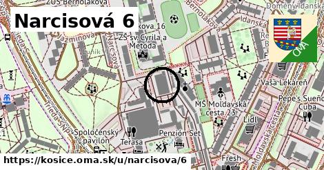 Narcisová 6, Košice