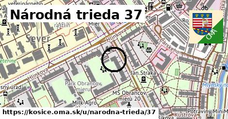 Národná trieda 37, Košice