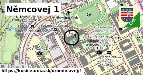 Němcovej 1, Košice