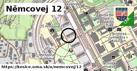 Němcovej 12, Košice