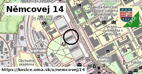 Němcovej 14, Košice