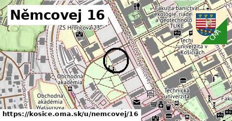 Němcovej 16, Košice