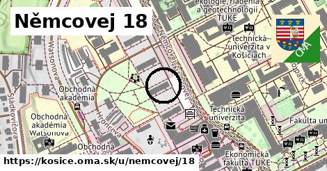 Němcovej 18, Košice