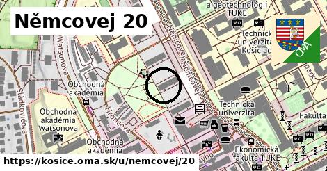 Němcovej 20, Košice