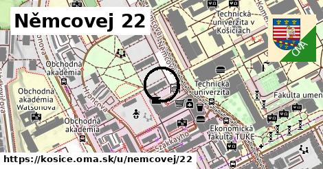 Němcovej 22, Košice