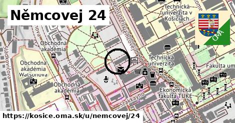 Němcovej 24, Košice