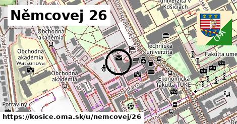 Němcovej 26, Košice