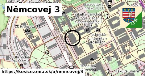 Němcovej 3, Košice