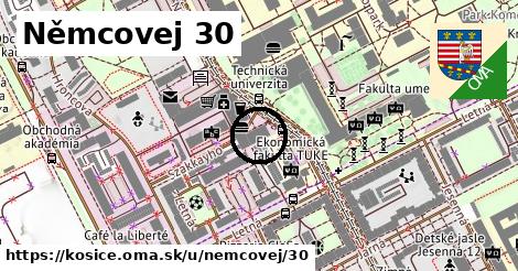 Němcovej 30, Košice