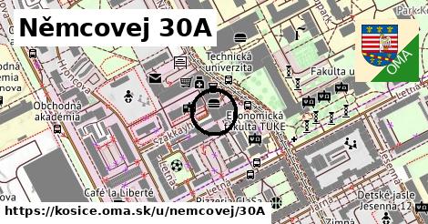 Němcovej 30A, Košice