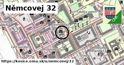 Němcovej 32, Košice