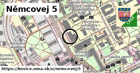 Němcovej 5, Košice