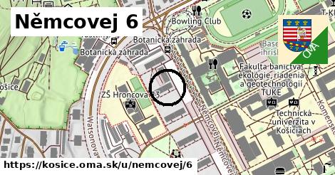 Němcovej 6, Košice