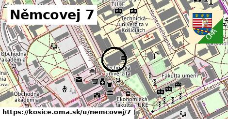 Němcovej 7, Košice