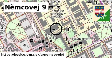 Němcovej 9, Košice