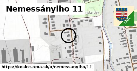 Nemessányiho 11, Košice