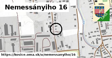 Nemessányiho 16, Košice