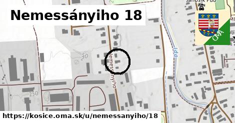 Nemessányiho 18, Košice