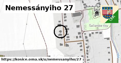 Nemessányiho 27, Košice