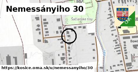 Nemessányiho 30, Košice