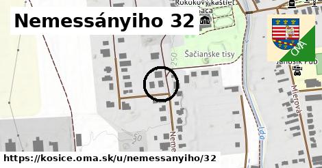Nemessányiho 32, Košice