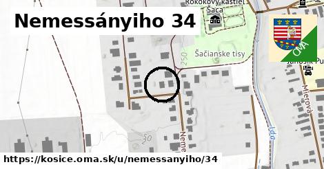 Nemessányiho 34, Košice