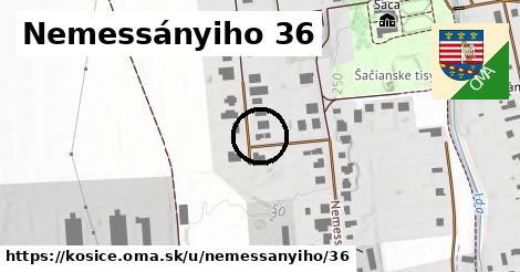 Nemessányiho 36, Košice