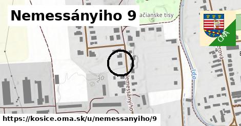 Nemessányiho 9, Košice