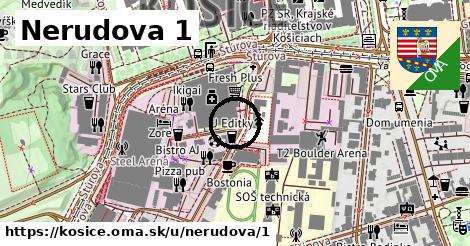 Nerudova 1, Košice