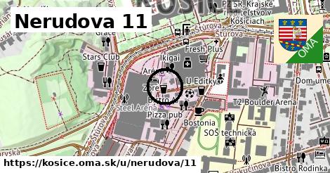 Nerudova 11, Košice