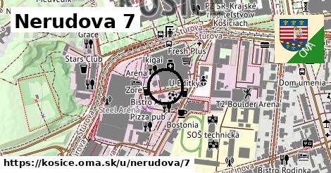 Nerudova 7, Košice