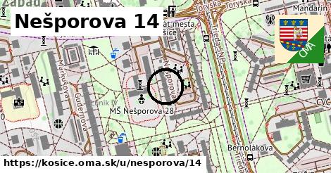 Nešporova 14, Košice