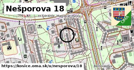 Nešporova 18, Košice