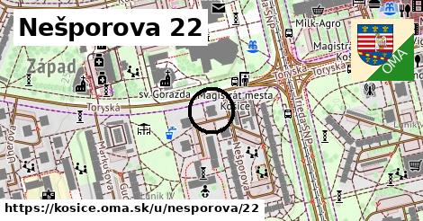 Nešporova 22, Košice