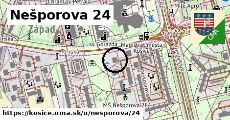 Nešporova 24, Košice