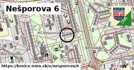 Nešporova 6, Košice