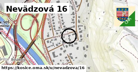 Nevädzová 16, Košice