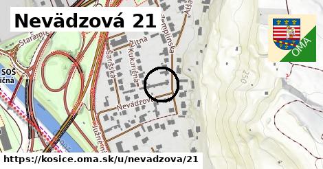 Nevädzová 21, Košice
