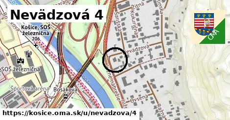 Nevädzová 4, Košice