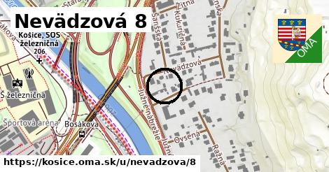 Nevädzová 8, Košice