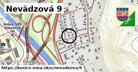 Nevädzová 9, Košice
