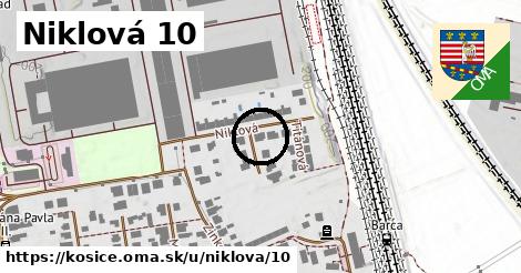 Niklová 10, Košice