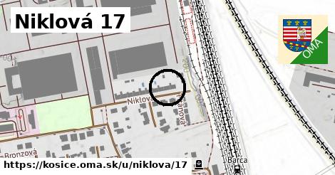 Niklová 17, Košice