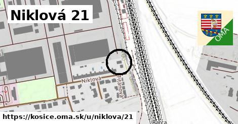 Niklová 21, Košice