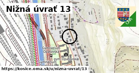 Nižná úvrať 13, Košice