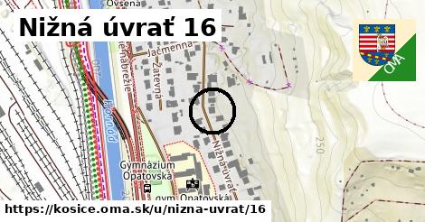 Nižná úvrať 16, Košice